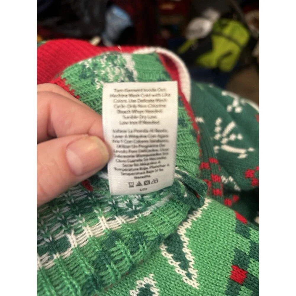 Ugly Christmas Sweater fun festive